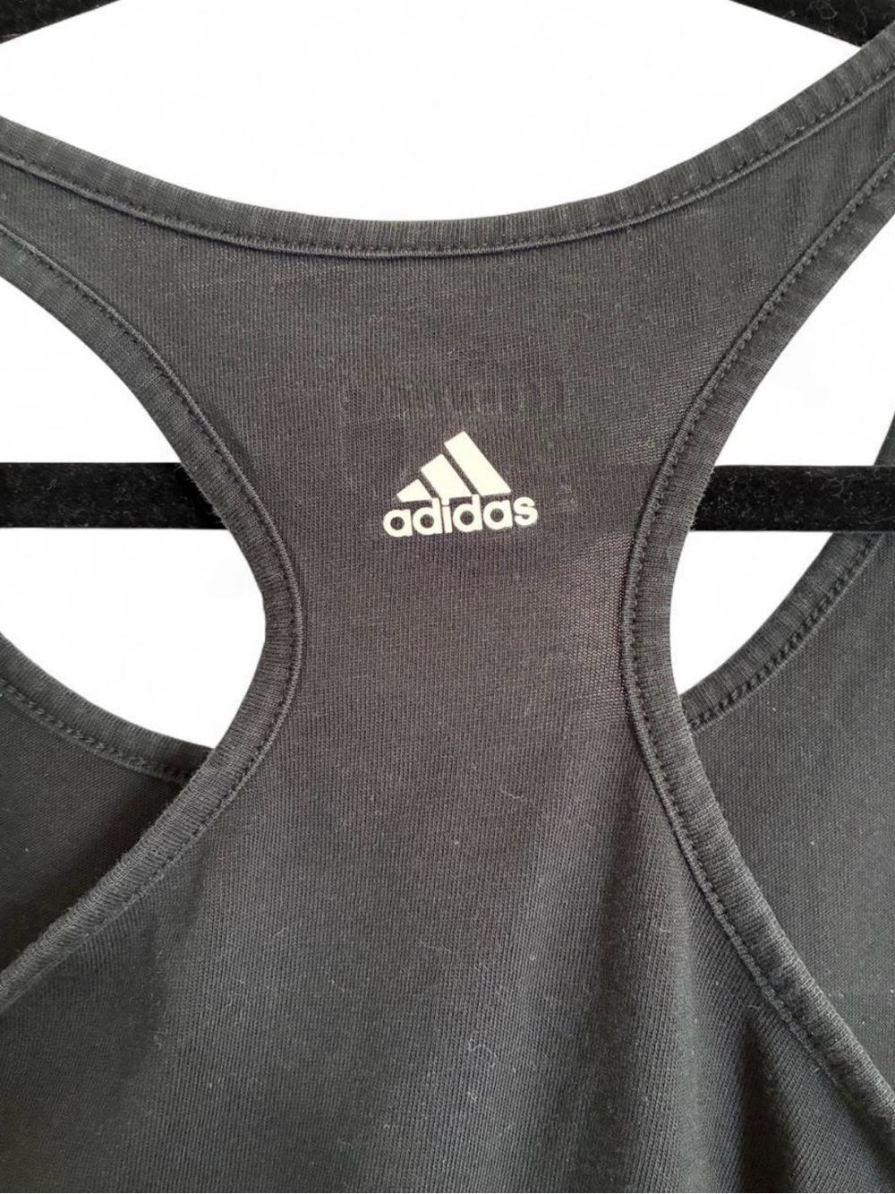 Adidas Racerback Workout Tank Small - Picture 3 of 6